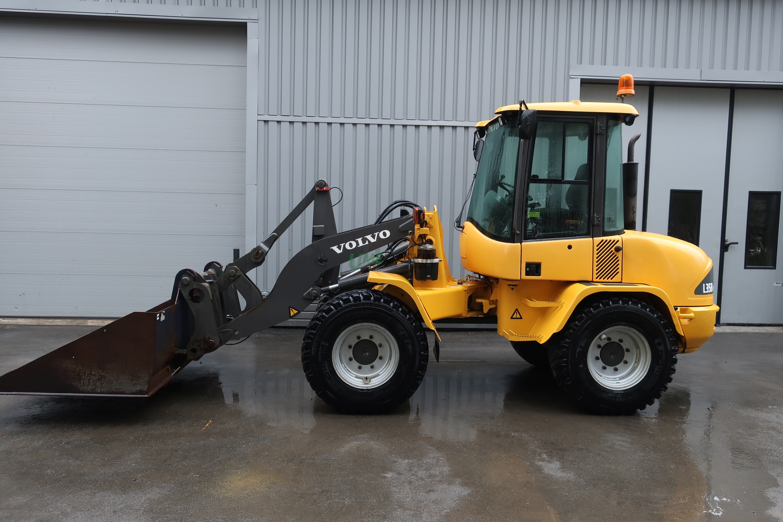 Volvo L35B Pro TPS Snabbgående -08