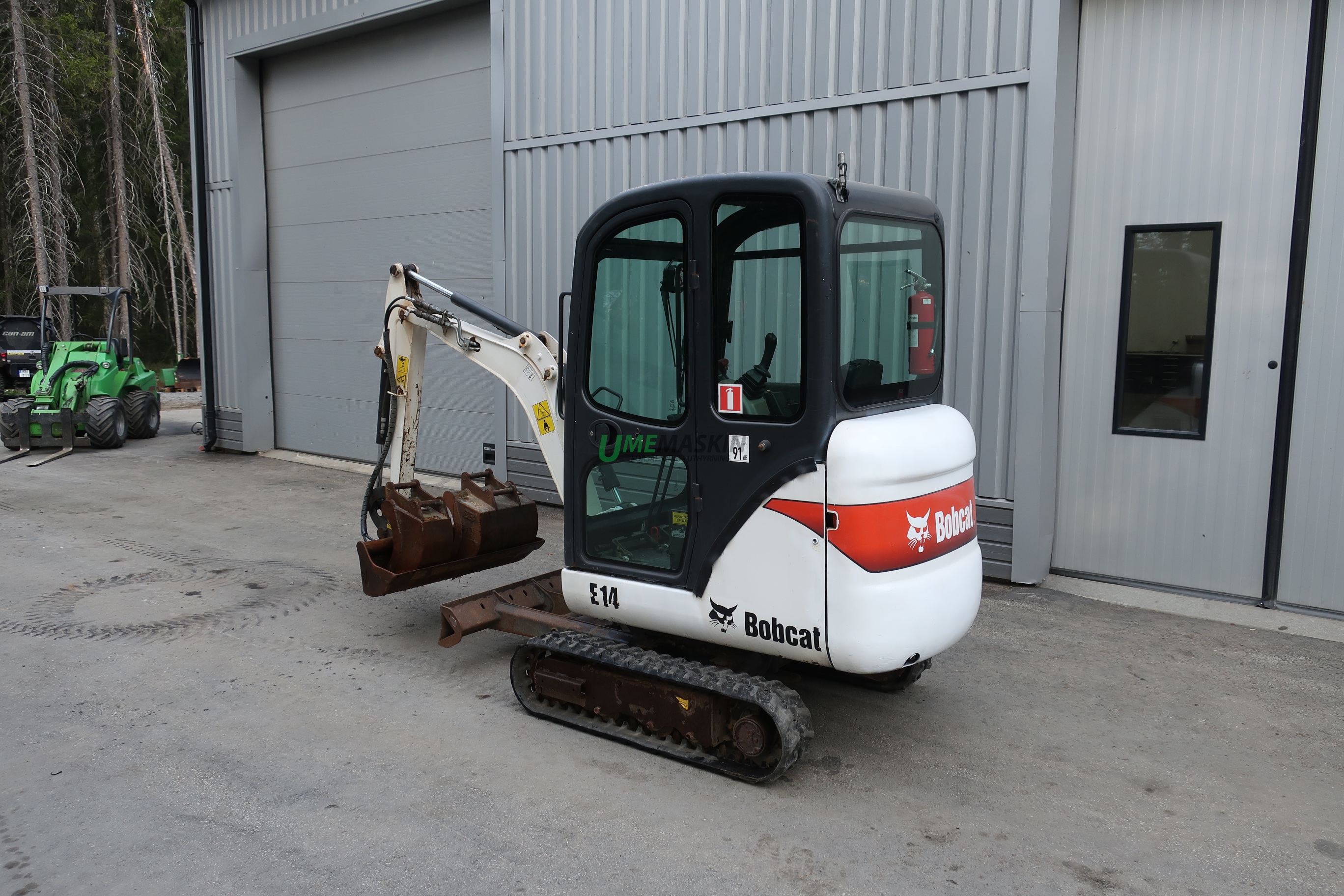Bobcat E14 -10