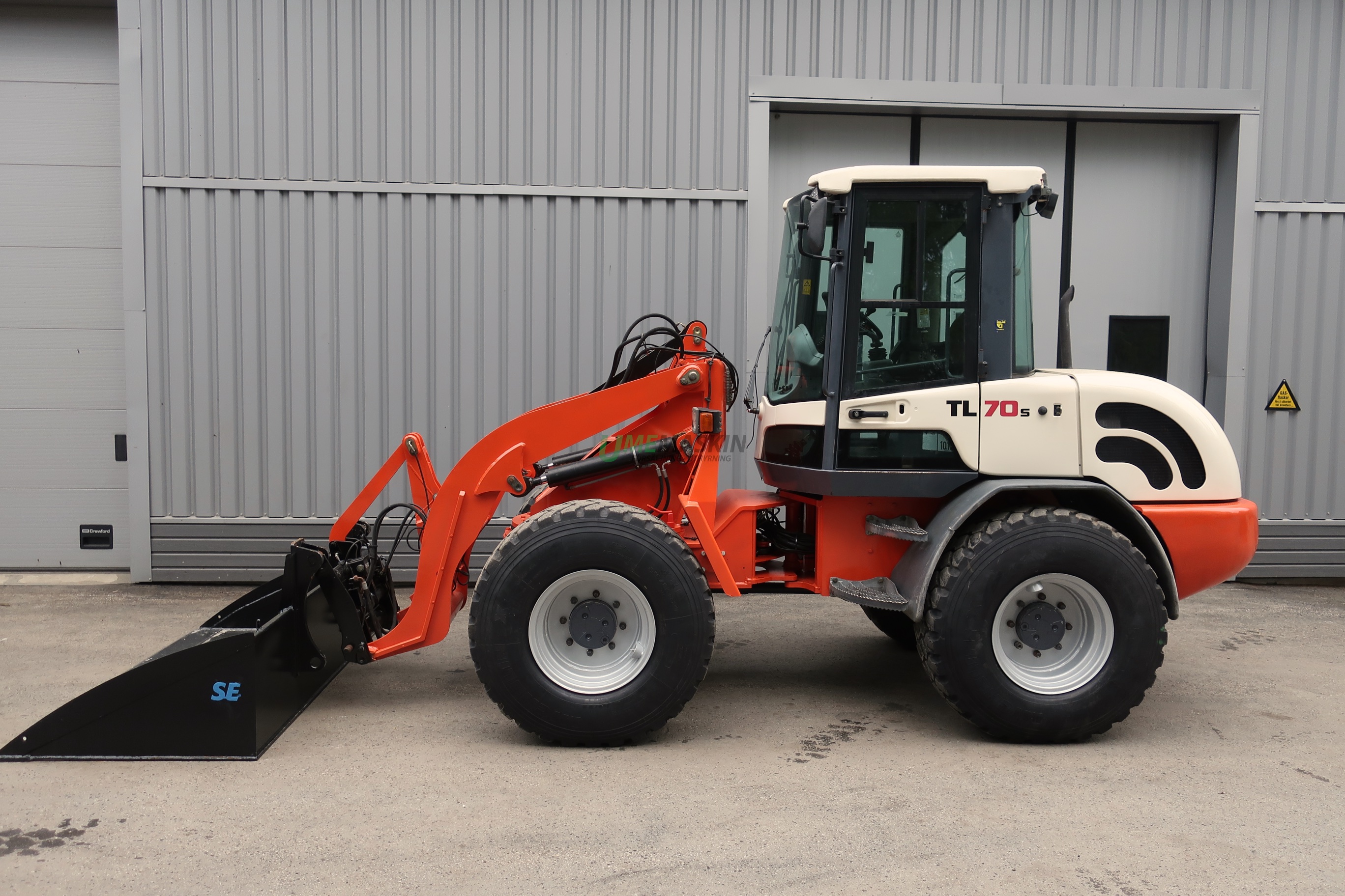 Terex TL70S Snabbgående -08