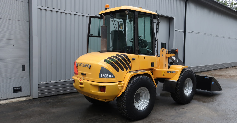 Bild på Volvo L30B Pro -08