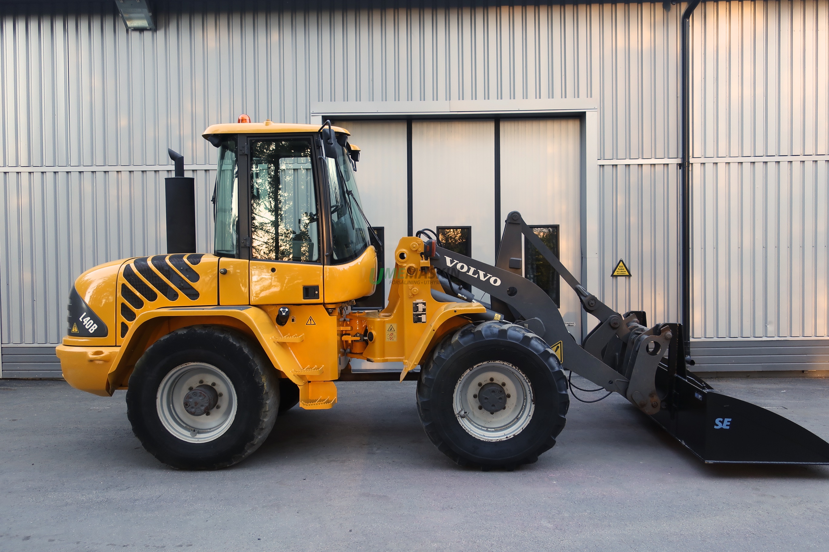 Volvo L40B TPS Snabbgående -07
