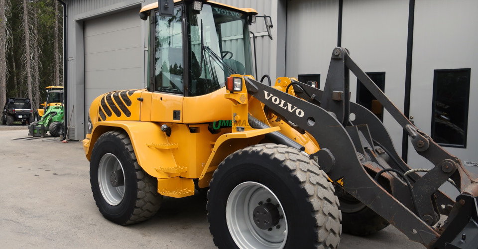 Bild på Volvo L45B Snabbgående -08