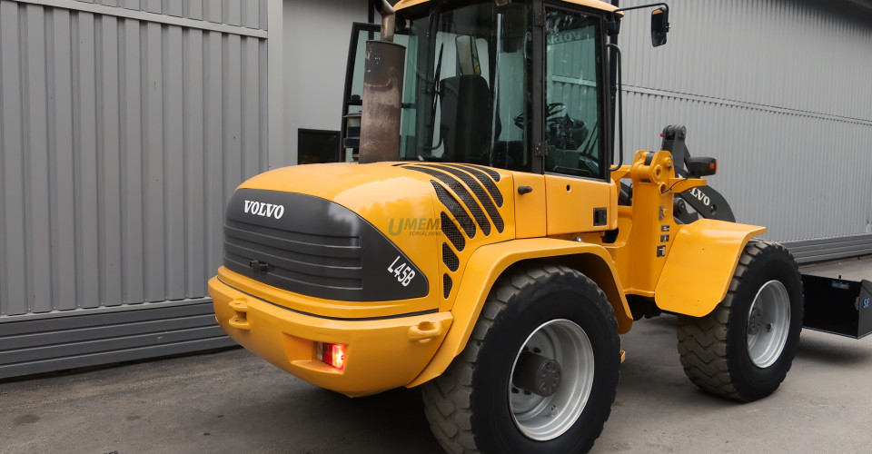 Bild på Volvo L45B Snabbgående -08