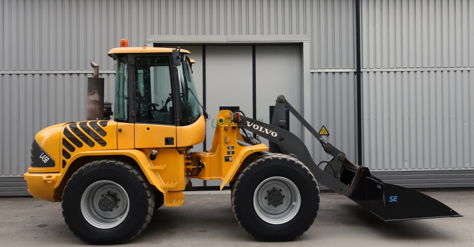 Bild på Volvo L45B Snabbgående -08