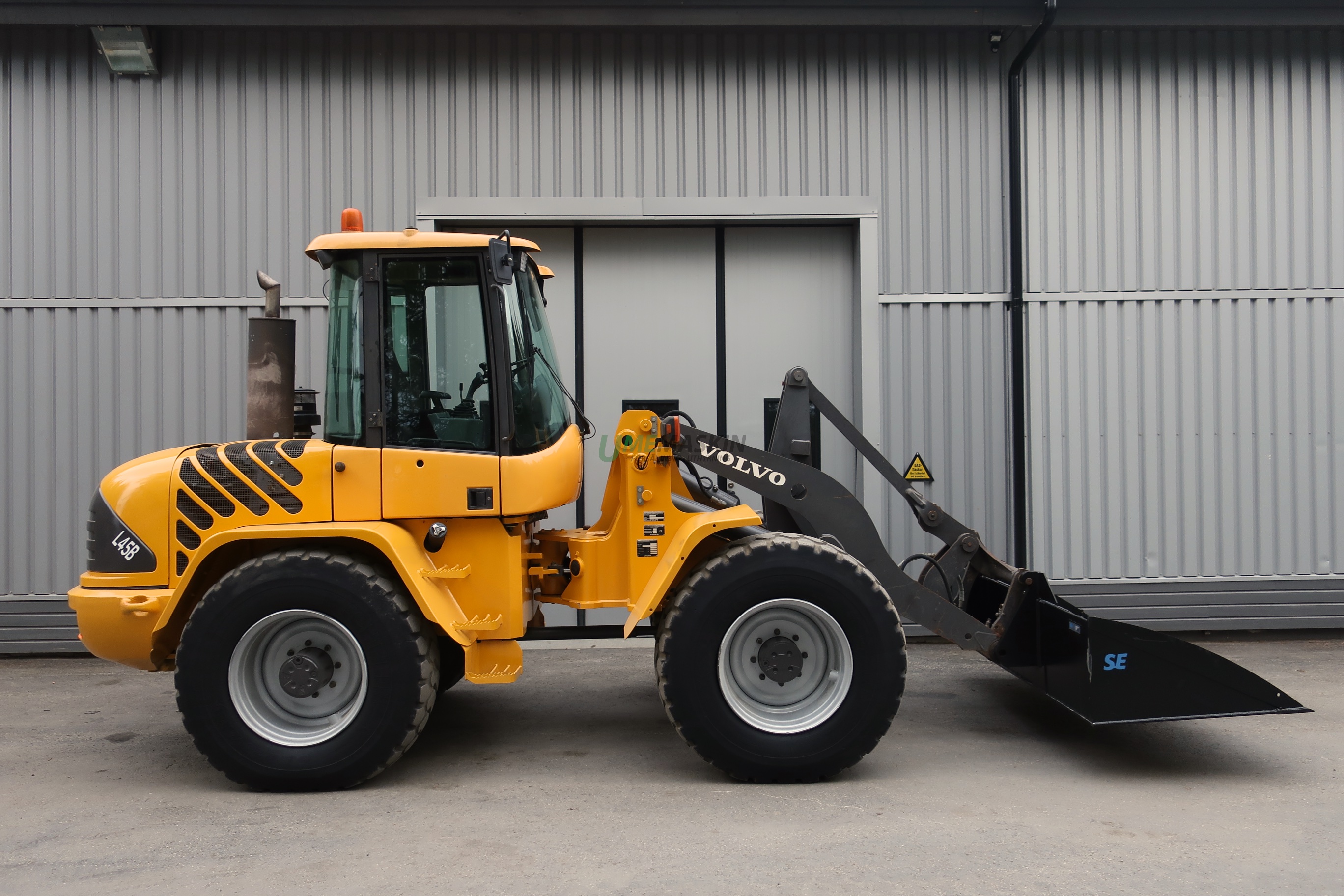 Volvo L45B Snabbgående -08