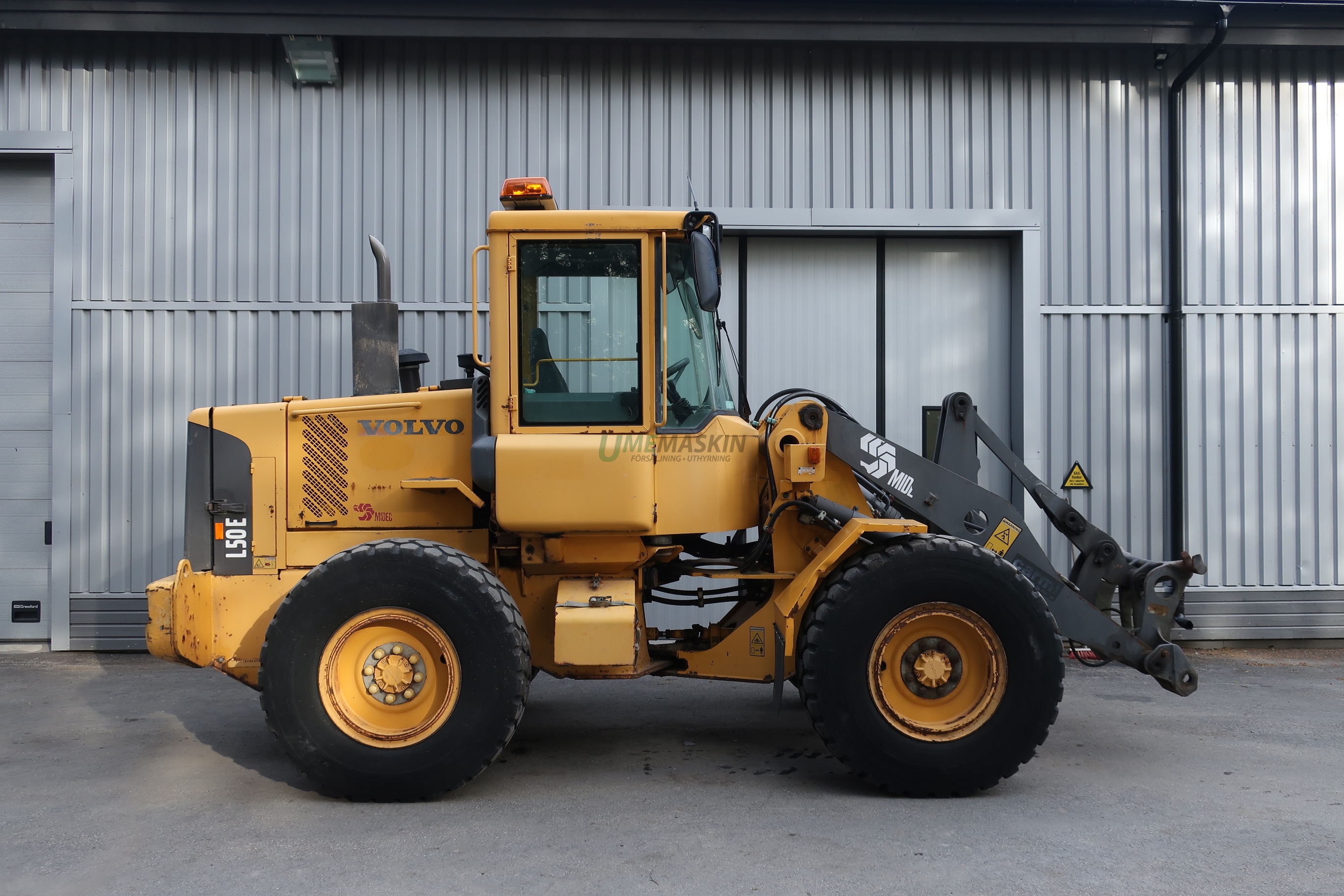 Volvo L50E Snabbgående -04