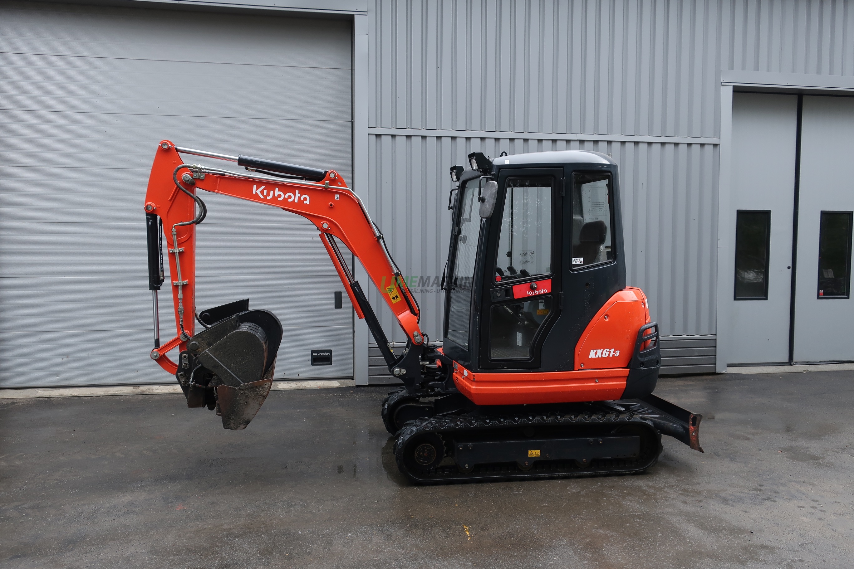 Kubota KX61-3 -15