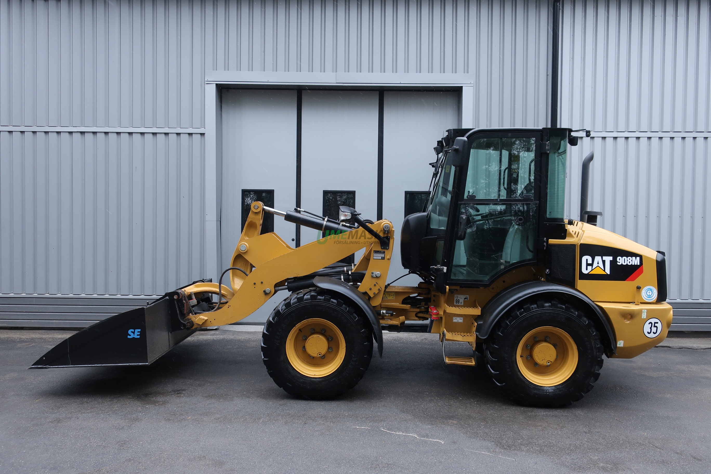 Cat 908M -15