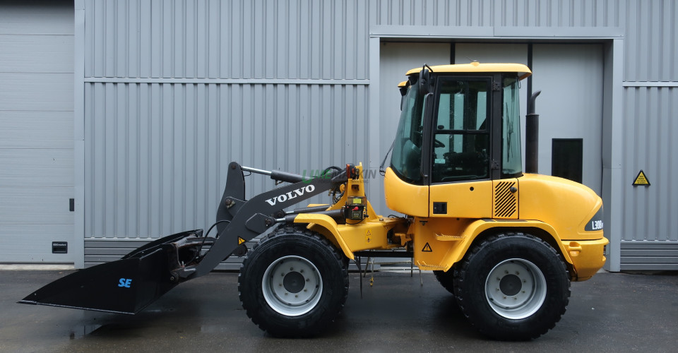 Bild på Volvo L30B Pro -12