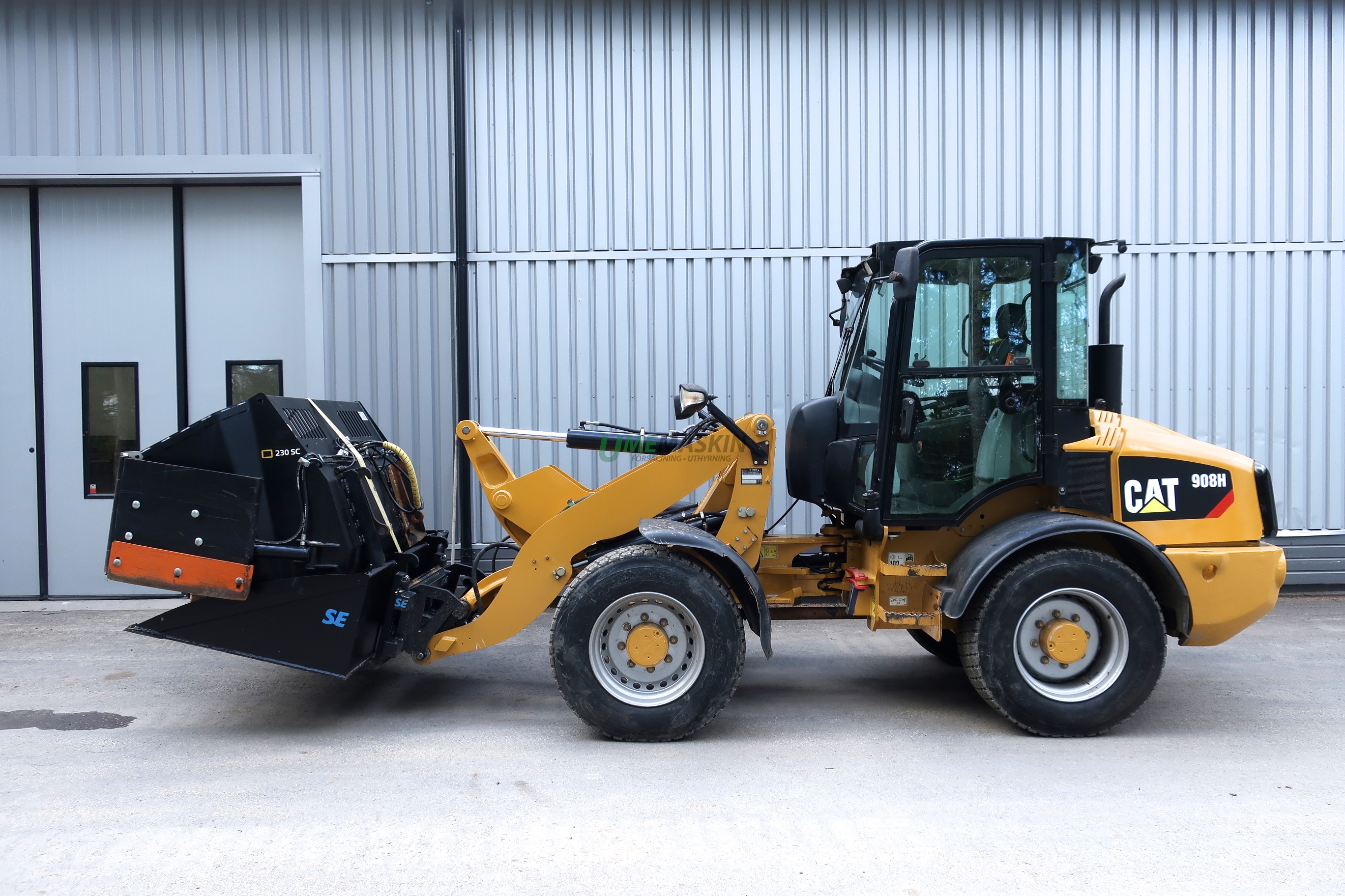 Cat 908H -10