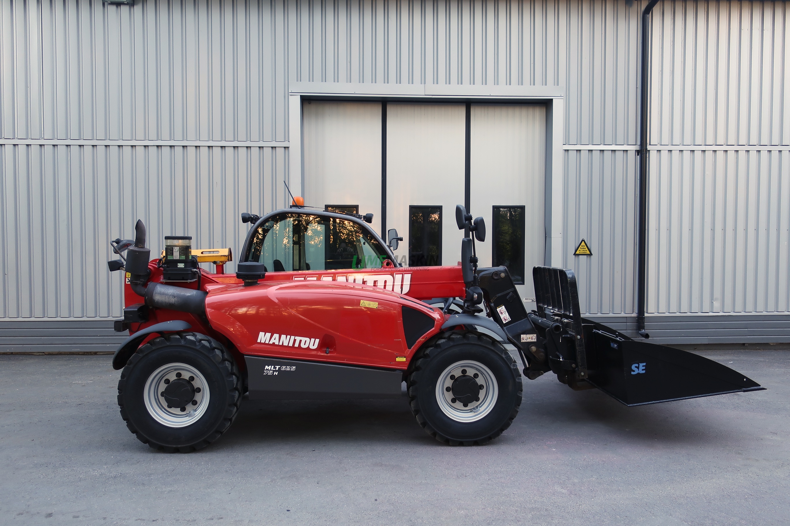Manitou MT625 -12