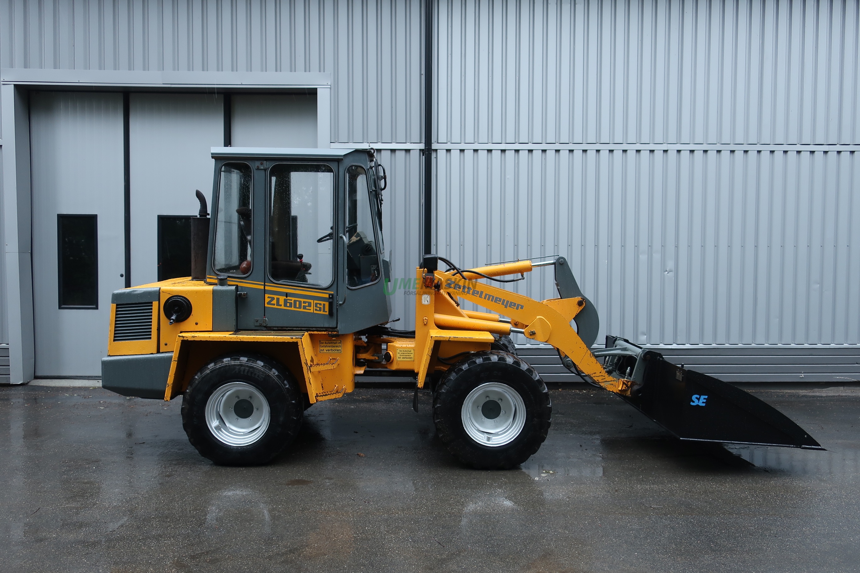 Zettelmeyer ZL602 SL -92