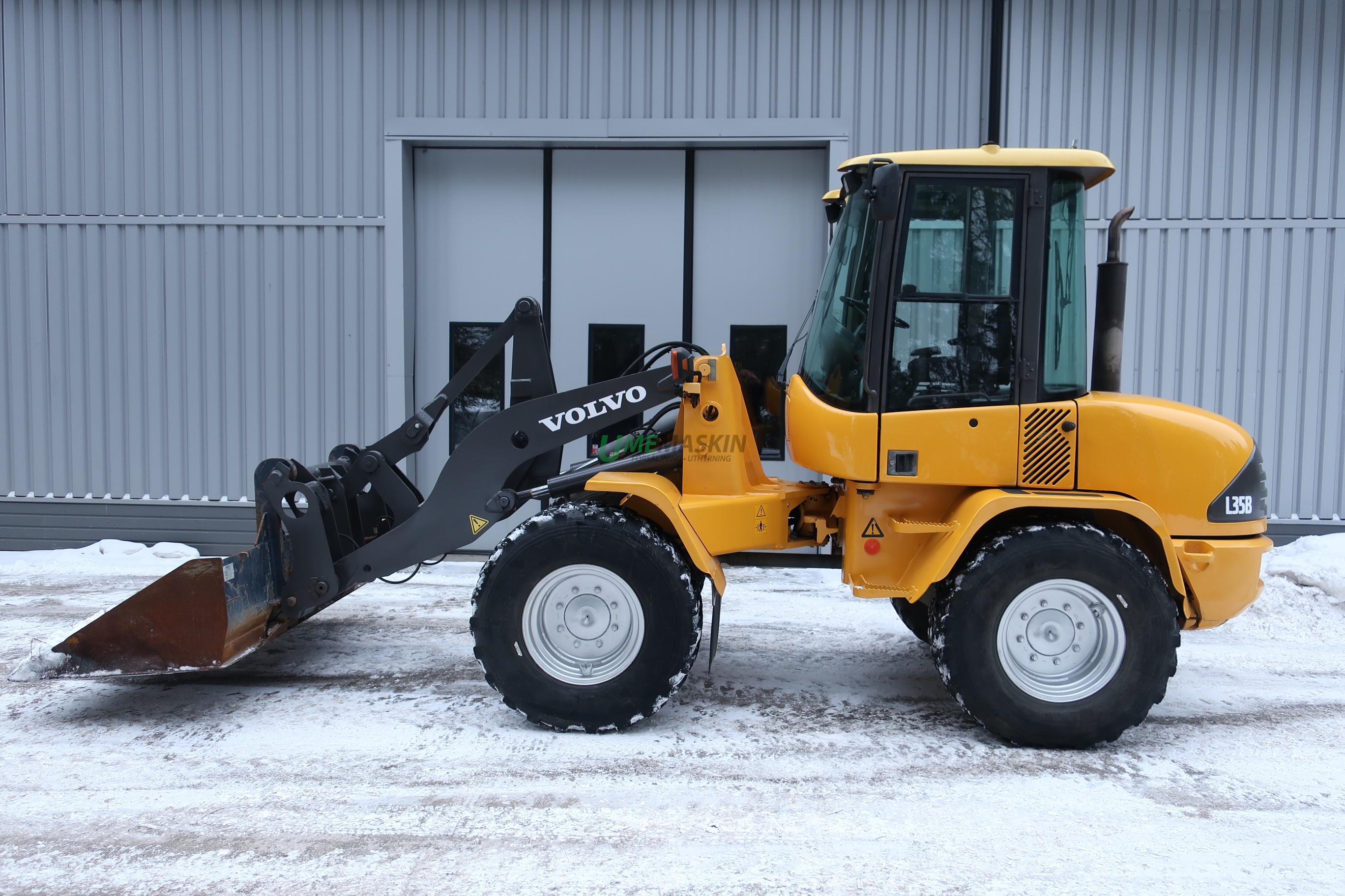 Volvo L35B Snabbgående -02