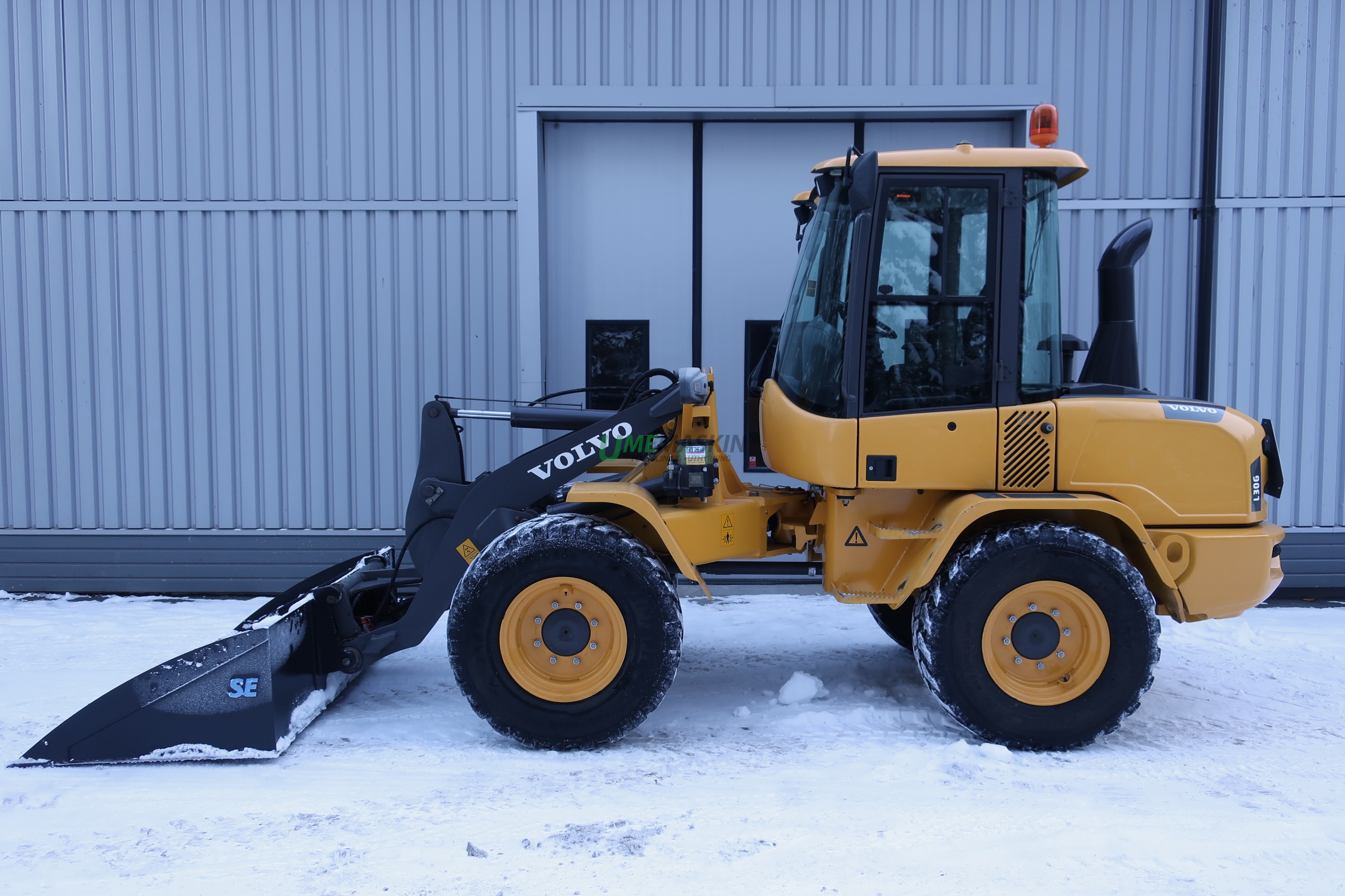 Volvo L30GS Snabbgående -17