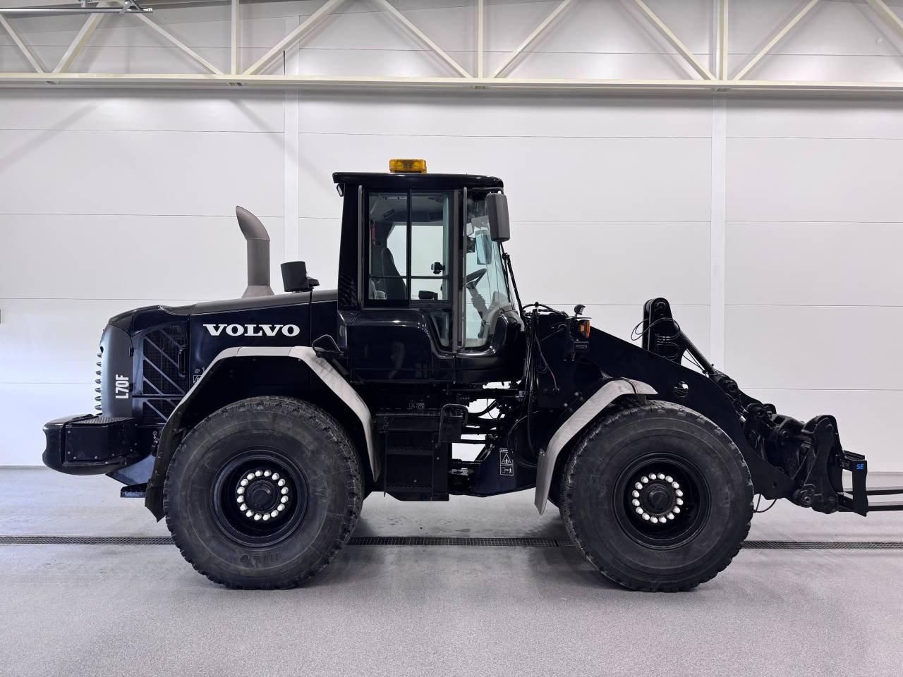 Volvo L70F med låga timmar